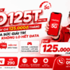 Gói Cước SD125T Viettel – 10GB/Ngày Chỉ 125.000đ/Tháng, Thỏa Sức Giải Trí Không Lo Hết Data