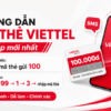 Hướng Dẫn Nạp Thẻ Viettel Bằng Cú Pháp Mới Nhất