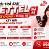 Gói Trả Sau Viettel Giá Rẻ – Data Khủng, Thoại Rẻ, Kết Nối Không Gián Đoạn