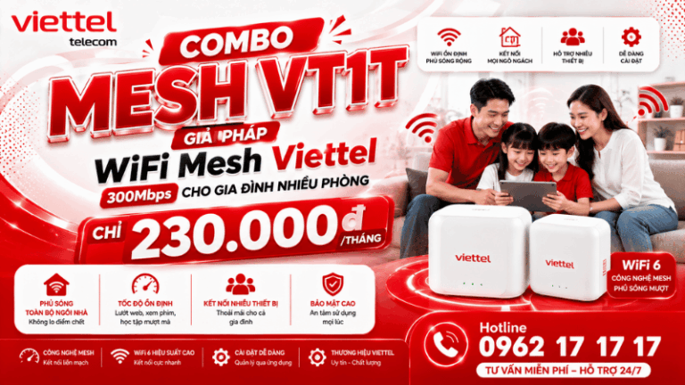 Combo MESH VT1T