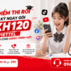 Biết Điểm Thi Rồi – Đăng Ký Ngay Gói MXH120 Viettel Để Sẵn Sàng Cho Hành Trình Mới