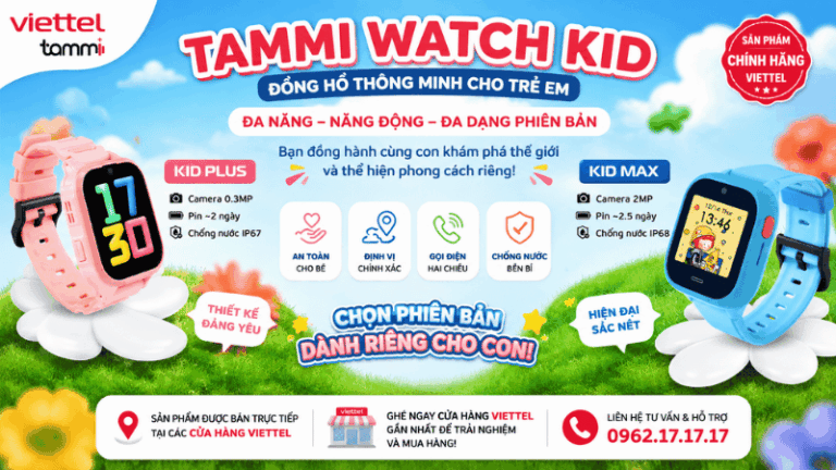 Tammi Watch Kid Viettel