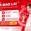 Gói SD125T Viettel - 300GB/Tháng, 10GB/Ngày Chỉ 125.000đ, Lướt 5G Thả Ga