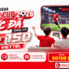 Xem World Cup 2026 Cực Đã Cùng Gói 5G150 Viettel - 180GB Data, Miễn Phí TV360 Basic