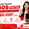 Gói Cước Trả Sau V160S Viettel - 6GB/Ngày, Gọi Thoải Mái, Tặng TV360 Basic Chỉ 160.000đ/Tháng
