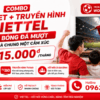 Combo Internet + Truyền Hình Viettel Chỉ Từ 215.000đ/Tháng - Xem Bóng Đá Mượt, Cả Nhà Chung Một Cảm Xúc