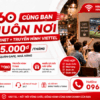 TV360 Cùng Bạn Đi Muôn Nơi – Combo Internet + Truyền Hình Viettel Chỉ Từ 215.000đ/Tháng Cho Quán Cafe, Nhà Hàng