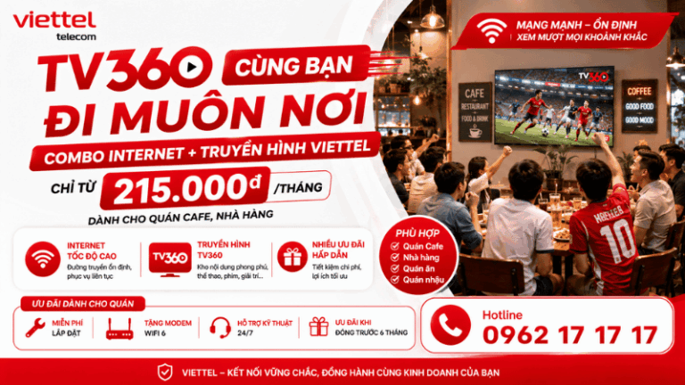 TV360 Cùng Bạn Đi Muôn Nơi