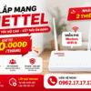 Lắp Mạng Viettel 210K/Tháng – Nhận Ngay Modem WiFi 6 Và Mesh WiFi