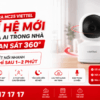 Camera HC25 Viettel Thế Hệ Mới - Camera AI Trong Nhà Quan Sát 360 Độ, Kết Nối Nhanh Chỉ Sau 1-2 Phút
