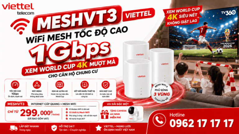 MESHVT3 Viettel