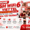 Home Mesh WiFi 6 Viettel - Giải Pháp WiFi Xuyên Tường Hoàn Hảo Cho Nhà Trọ, Chung Cư Mini Mùa Tựu Trường
