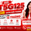 Gói 12T5G125 Viettel - Đăng Ký Một Lần, An Tâm Dùng Data Cả Năm