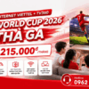 Internet Viettel + TV360 – Xem World Cup 2026 Thả Ga Chỉ Từ 215.000đ/Tháng