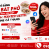 Chỉ Bằng Giá 2 Bát Phở - Chọn Ngay Gói Cước MXH100 Hoặc MXH120 Viettel Để Online Cả Tháng