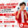 Data Khỏe - Giá Hợp Lý: Top 2 Gói 5G Viettel Đáng Đăng Ký Nhất Mùa Hè 2026