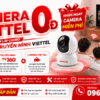 Camera Viettel 0Đ - Nhận Ngay Camera Miễn Phí Khi Lắp Combo Internet, Truyền Hình Viettel