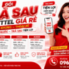 Gói Trả Sau Viettel Giá Rẻ - Data Khủng, Thoại Rẻ, Dùng Trước Trả Sau Tiện Lợi
