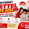 Internet Viettel Chỉ Từ 195.000đ/Tháng - WiFi Mạnh, Ổn Định, Không Lo Gián Đoạn