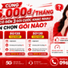 Cùng 135.000đ/Tháng,, Viettel Có Đến 3 Gói Cước Khác Nhau - Nên Chọn Gói Nào?