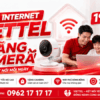 Lắp Internet Viettel - Được Tặng Luôn Camera Ngoài Trời
