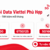 Chọn Gói Data Viettel Phù Hợp: Đừng Đăng Ký Gói Đắt Nhất, Hãy Đăng Ký Gói Đúng Nhu Cầu