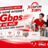Mạng XGSPON Viettel – Công Nghệ Internet 1Gbps Thế Hệ Mới, Tốc Độ Đối Xứng Siêu Nhanh