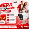 Camera Ngoài Trời Viettel - An Tâm Du Lịch, Giảm Ngay 200.000đ Phí Lắp Đặt