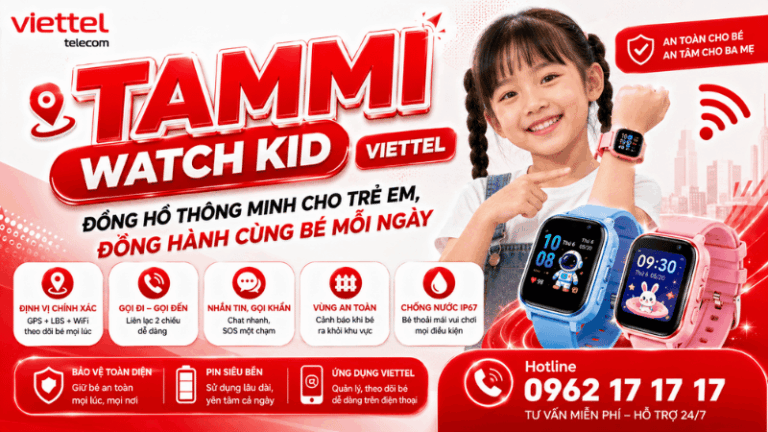 Tammi Watch Kid Viettel