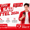 Gói Cước Trả Sau Viettel 2026 - Bảng Giá Mới Nhất, Ưu Đãi Data 5G Và Hướng Dẫn Đăng Ký Chi Tiết