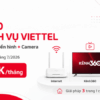Chính Sách Combo Đa Dịch Vụ Viettel Tháng 7.2026: Internet, Truyền Hình Và Camera