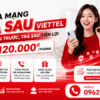 Hòa Mạng Trả Sau Viettel - Dùng Trước, Trả Sau Tiện Lợi Chỉ Từ 120.000đ/Tháng
