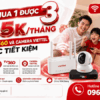 Mua 1 Được 3 Chỉ Từ 195K/Tháng - Internet, TV360 Và Camera Viettel Cực Tiết Kiệm