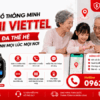 Đồng Hồ Thông Minh Tammi Viettel - Kết Nối Đa Thế Hệ, Bảo Vệ Gia Đình Mọi Lúc Mọi Nơi