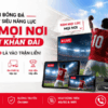 Mở TV360 Là Vào Trận Liền – Biến Mọi Nơi Thành Khán Đài Bóng Đá