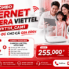 Combo Internet + Camera Viettel MESHVT1H_CAM1 - Một Combo Đủ Cho Gia Đình