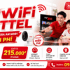 HOT! Lắp WiFi Viettel Nhận Ngay Camera An Ninh Miễn Phí