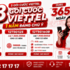 3 Gói Cước Viettel 1 Năm Đáng Chú Ý: Dùng 365 Ngày, Tiết Kiệm Chưa Tới 3.000đ/Ngày