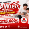 Nhà Đang Tính Lắp WiFi? Tranh Thủ Ưu Đãi Internet Viettel Ngay Hôm Nay