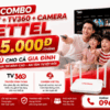 Combo Internet + TV360 + Camera Viettel Chỉ Từ 215.000đ/Tháng - Một Gói Đủ Cho Cả Gia Đình