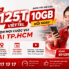 Gói SD125T  Viettel - 10GB Mỗi Ngày, Cân Trọn Mọi Cuộc Vui Tại TP.HCM