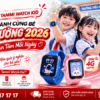 Tammi Watch Kid - Hành Trang Thông Minh Cho Bé Tựu Trường 2026