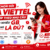 Một Tháng Bạn Dùng Hết Bao Nhiêu GB Data?
