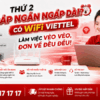 Thứ 2 Ngáp Ngắn Ngáp Dài? Có WiFi Viettel - Làm Việc Vèo Vèo, Đơn Về Đều Đều!