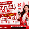 Gói Trả Sau Viettel Giá Rẻ - Data Khủng, Thoại Rẻ