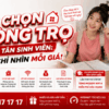 Checklist: Chọn Phòng Trọ Cho Tân Sinh Viên: Đừng Chỉ Nhìn Mỗi Giá!
