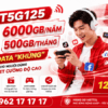 Gói 12T5G125 Viettel - 6000GB/Năm, 500GB/Tháng, Đăng Ký Một Lần Dùng Suốt 12 Tháng