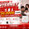 Lắp Mạng Internet Viettel Chỉ Từ 230.000Đ/Tháng - Tặng Mesh WiFI 6, Camera Viettel