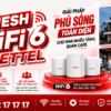 Mesh WiFi 6 Viettel - Giải Pháp Phủ Sóng Toàn Diện Cho Nhà Nhiều Tầng, Quán Cafe
