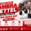 Camera Viettel Trong Nhà - Ngoài Ngõ: An Tâm Quan Sát Mọi Lúc